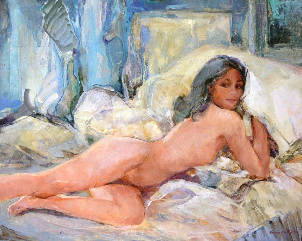 10.Desnuda en la cama (93x72) (1)